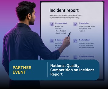 Healthcare Professionals Division National Quality Competition on Incident Report